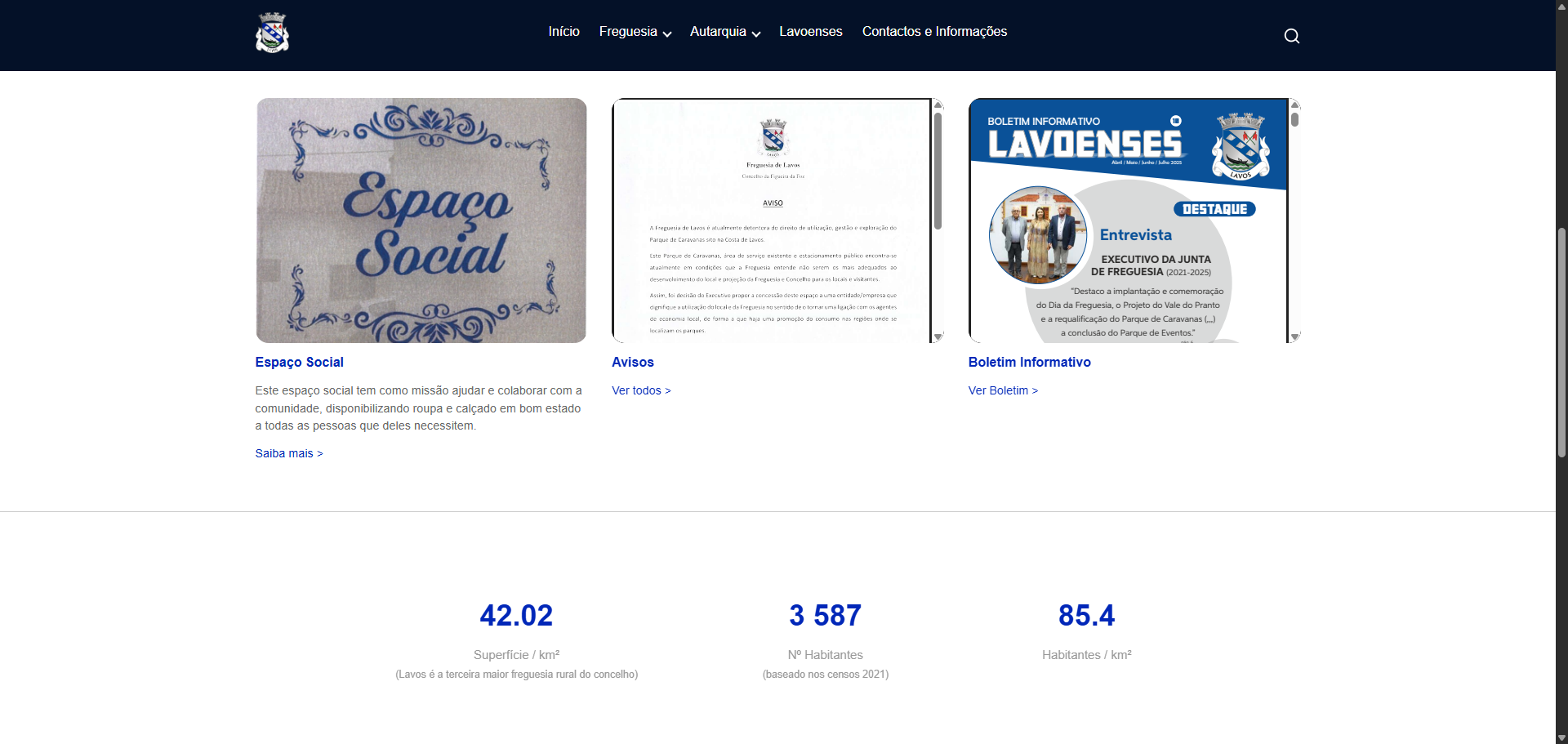 Junta de Freguesia de Lavos