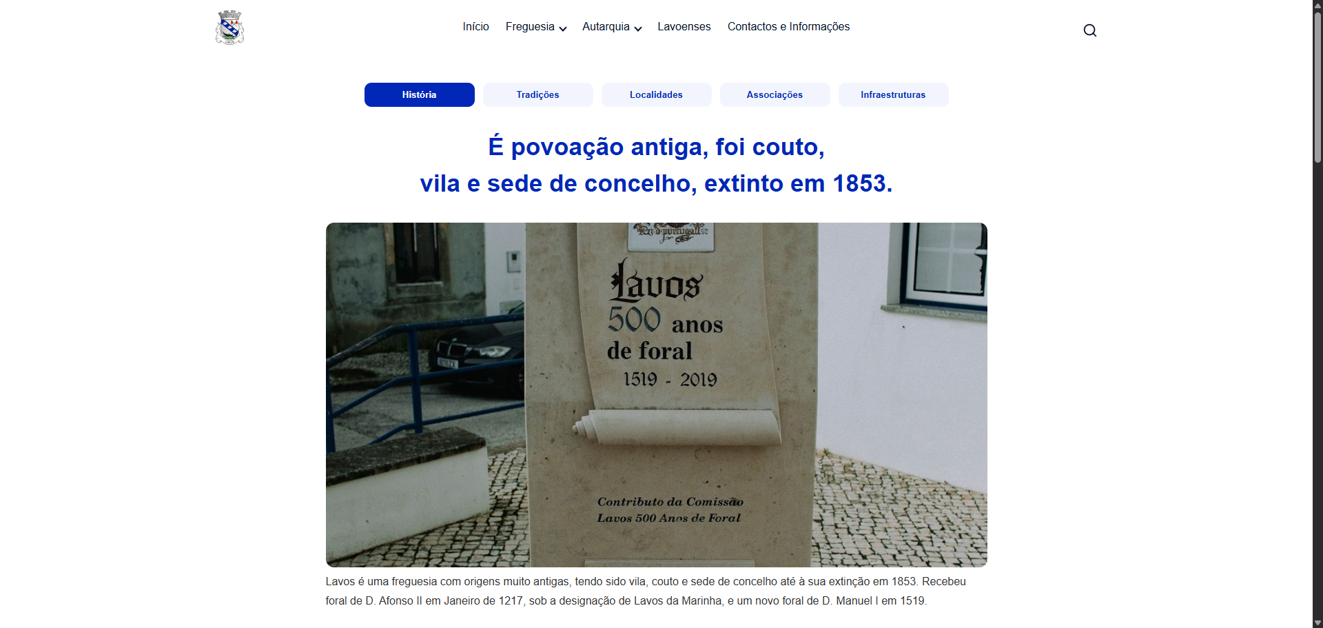 Junta de Freguesia de Lavos