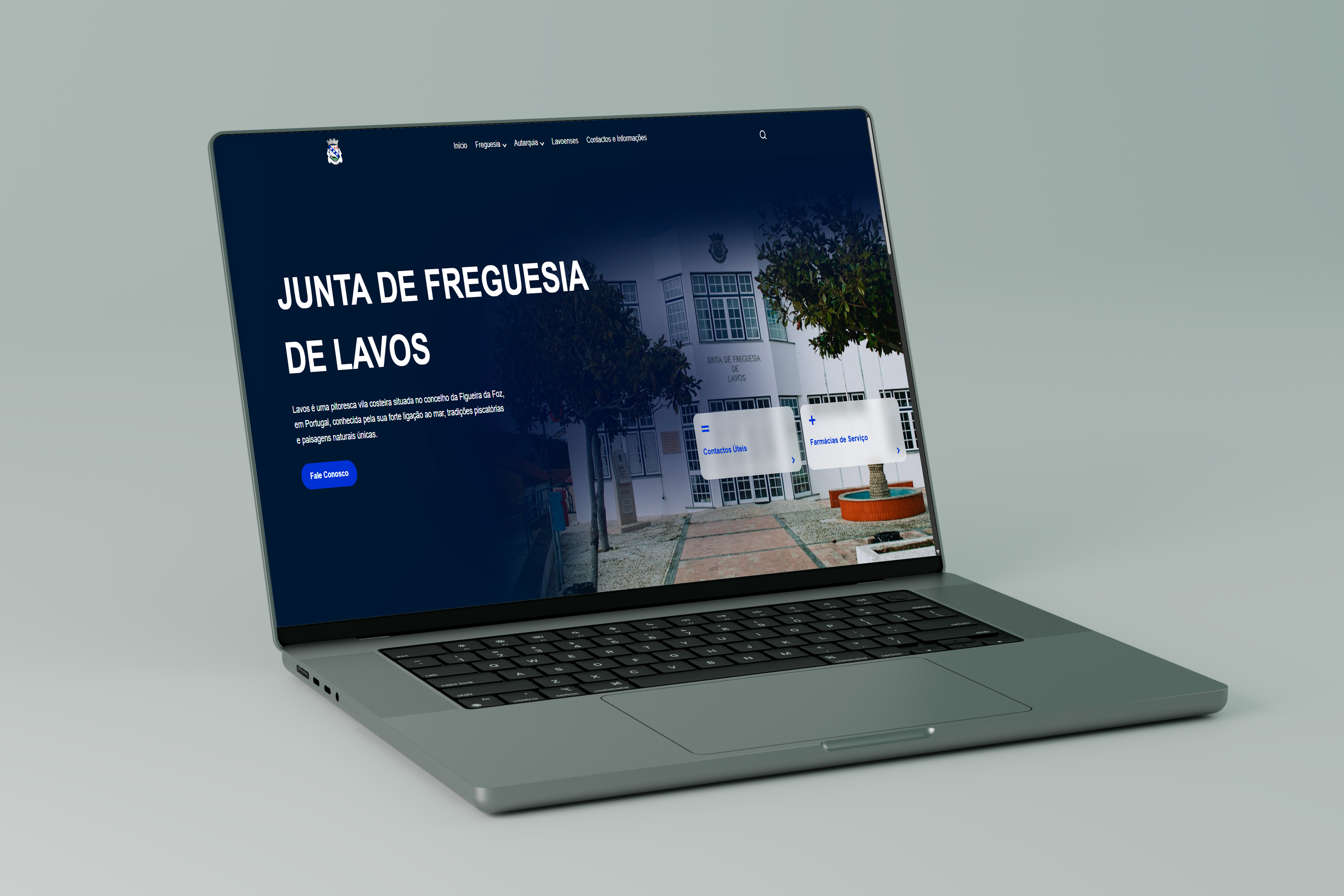 Junta de Freguesia de Lavos — MLDEV