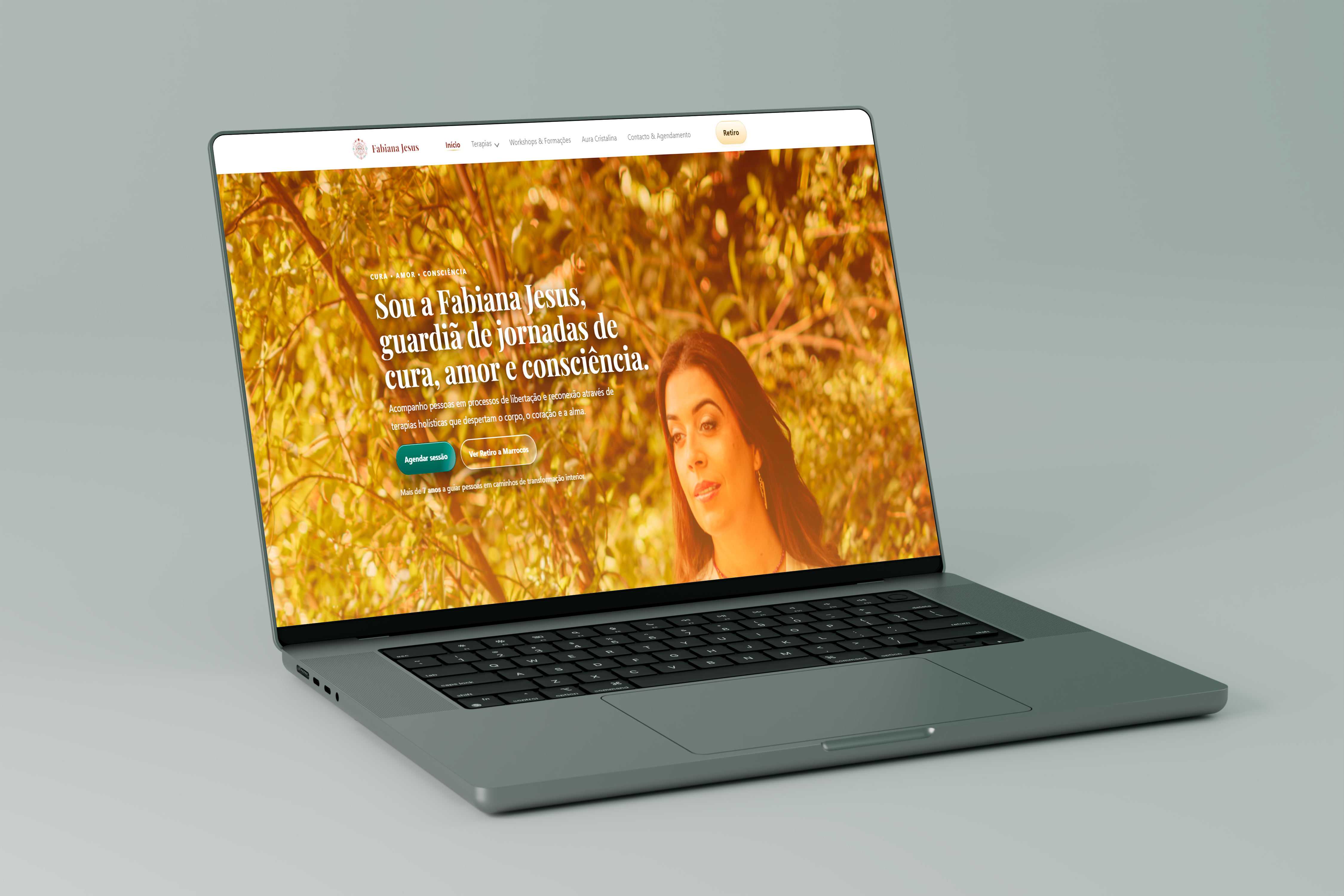 Terapias Fabiana Jesus — MLDEV