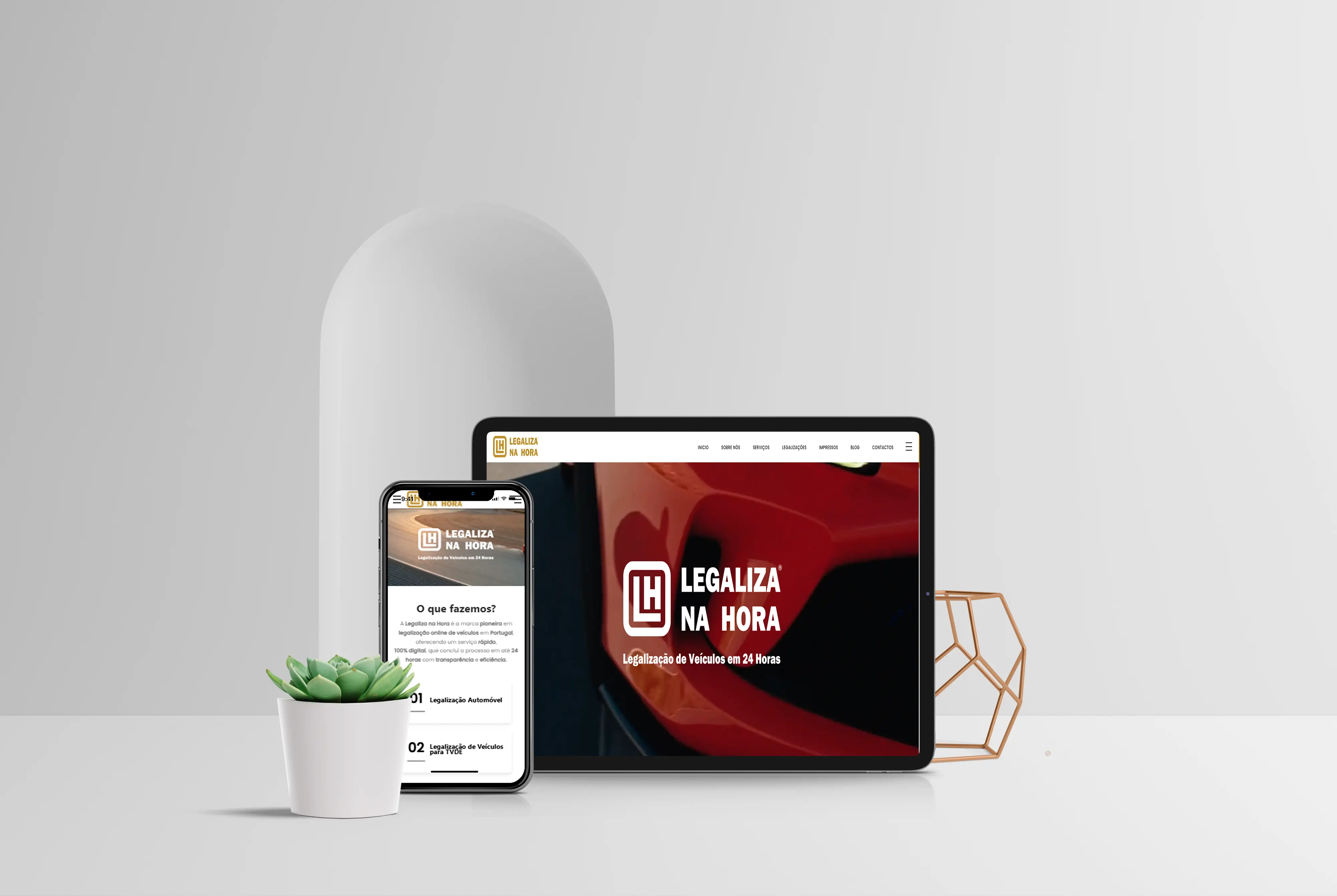 Legaliza na Hora — MLDEV