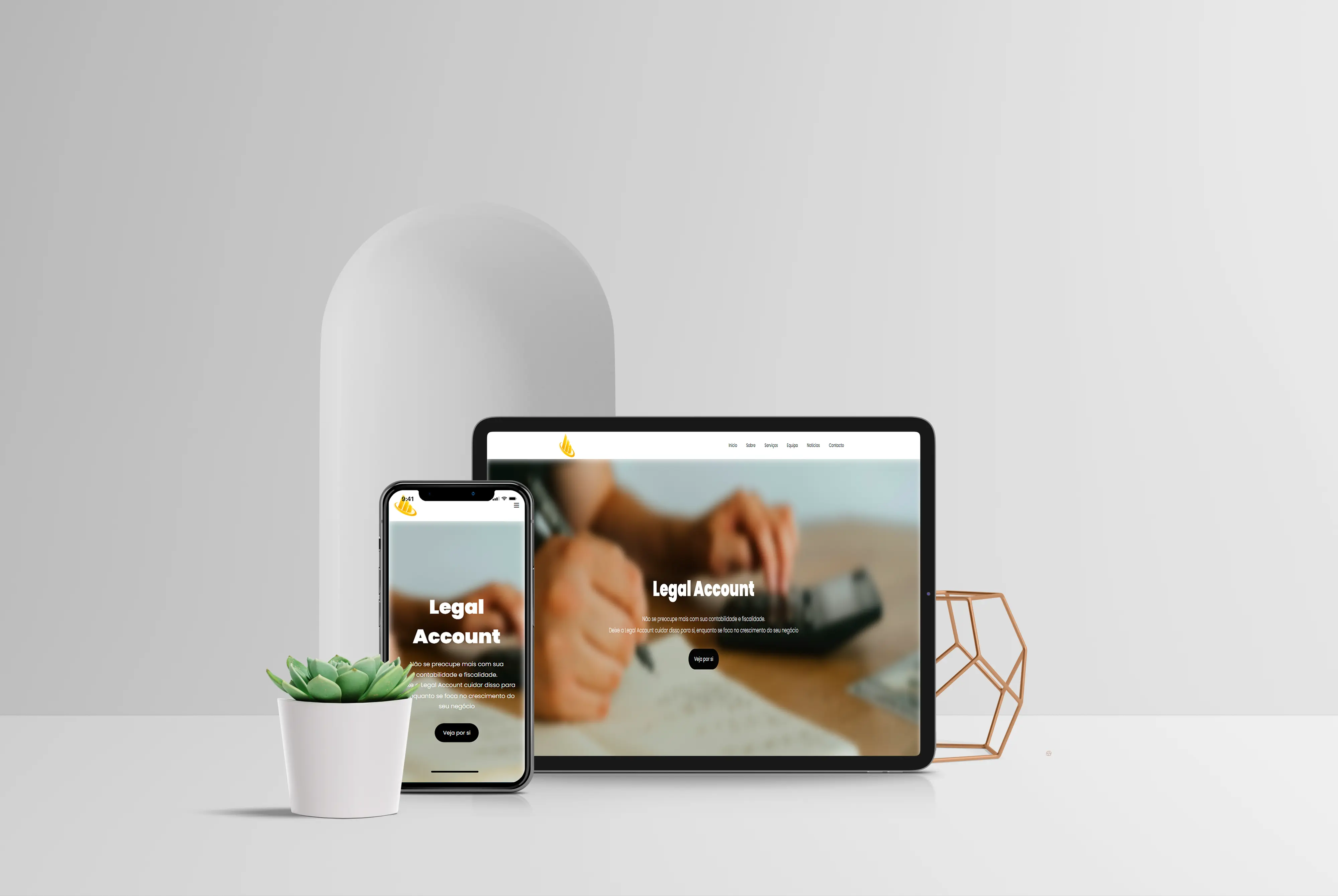 Legal Account — MLDEV